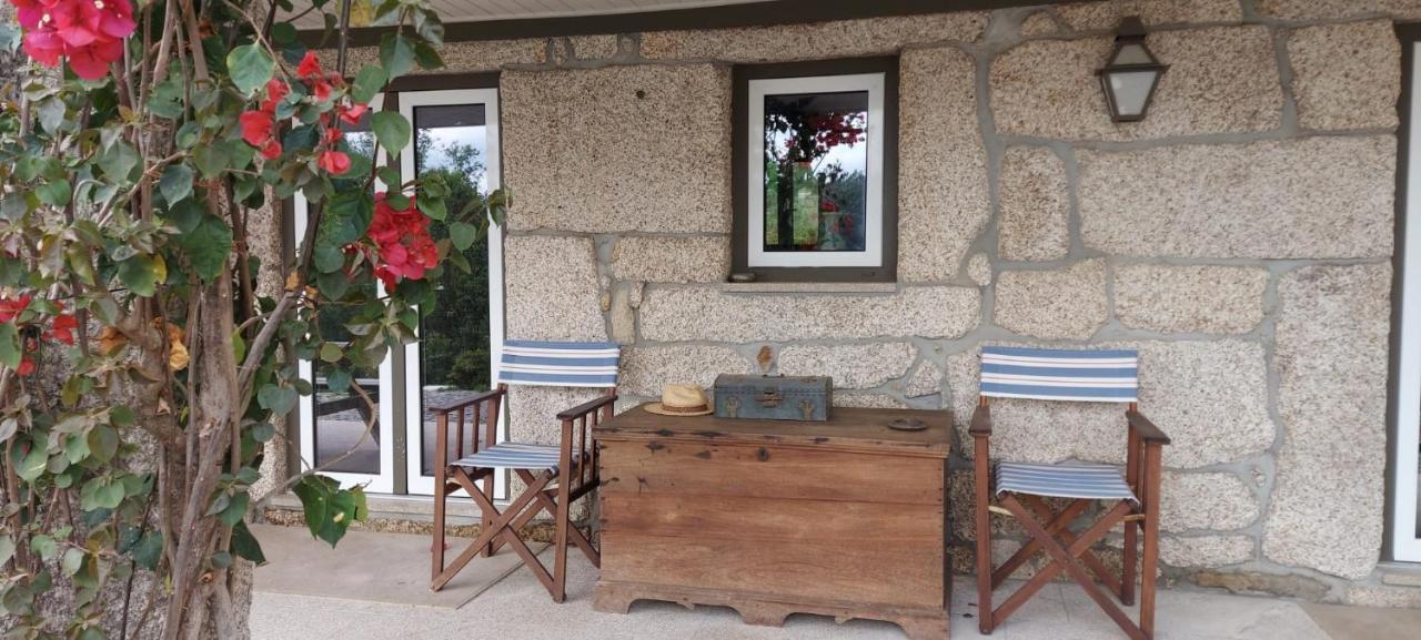 Casas Da Tapada Briteiros Casa Das Cortes Γκιμαράες Εξωτερικό φωτογραφία