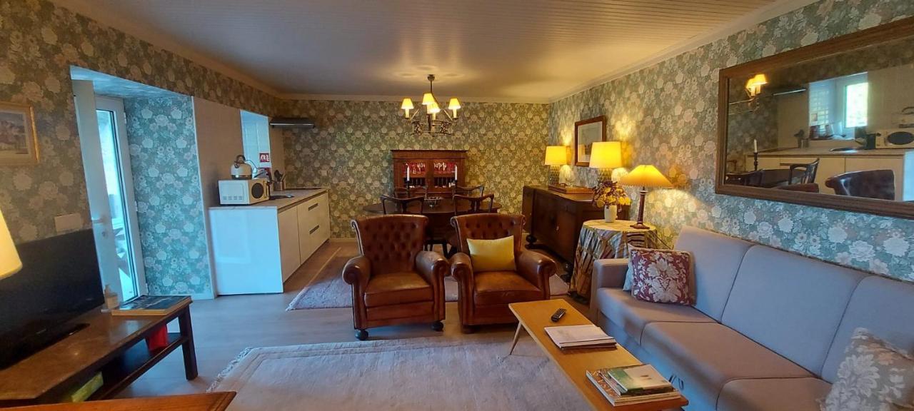 Casas Da Tapada Briteiros Casa Das Cortes Γκιμαράες Εξωτερικό φωτογραφία
