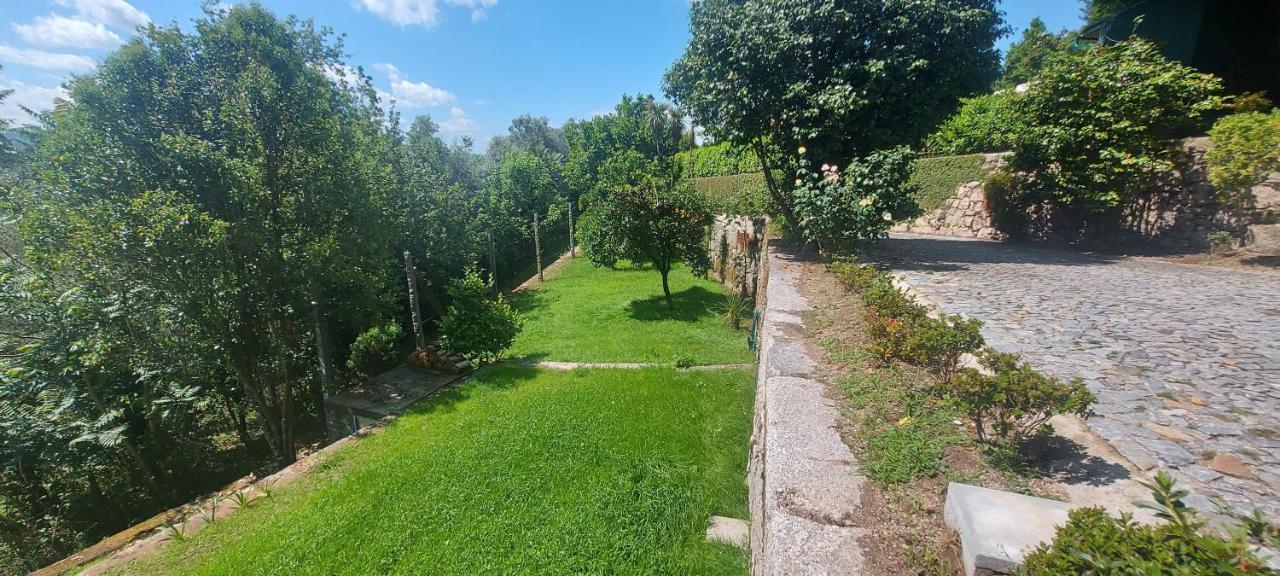 Casas Da Tapada Briteiros Casa Das Cortes Γκιμαράες Εξωτερικό φωτογραφία