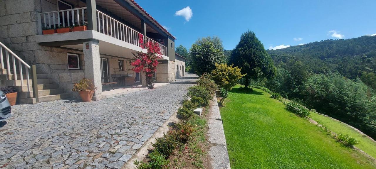 Casas Da Tapada Briteiros Casa Das Cortes Γκιμαράες Εξωτερικό φωτογραφία
