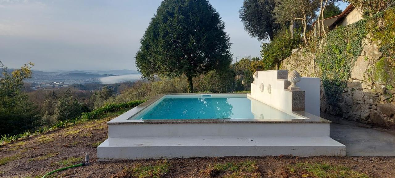 Casas Da Tapada Briteiros Casa Das Cortes Γκιμαράες Εξωτερικό φωτογραφία