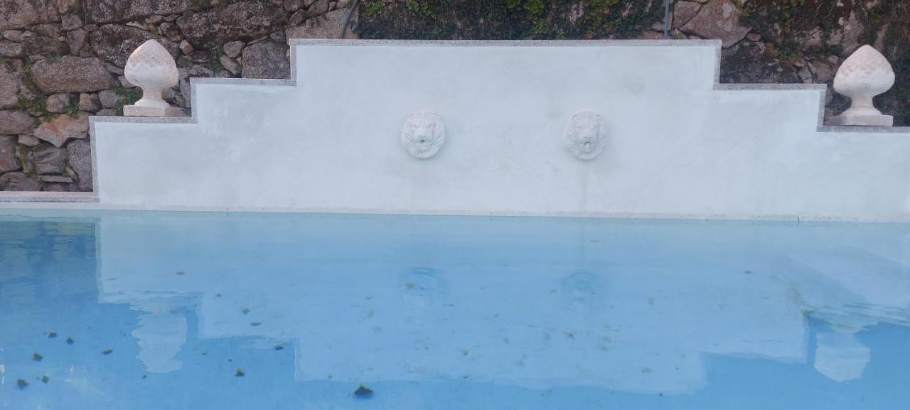Casas Da Tapada Briteiros Casa Das Cortes Γκιμαράες Εξωτερικό φωτογραφία